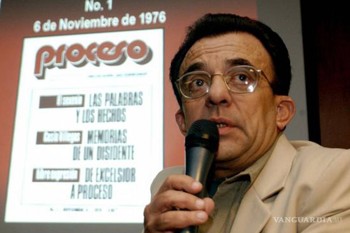 Director de Proceso indica: "No sé si AMLO quiere aplausos permanentes"