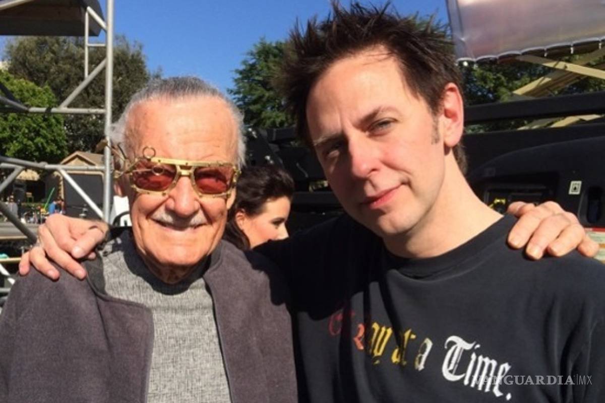 James Gunn filmó los próximos cuatro cameos de Stan Lee