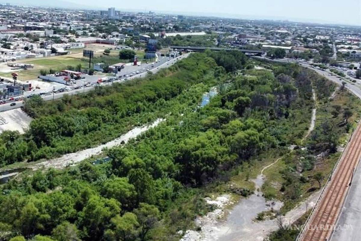 Suspenden trabajos de desmonte en el río Santa Catarina