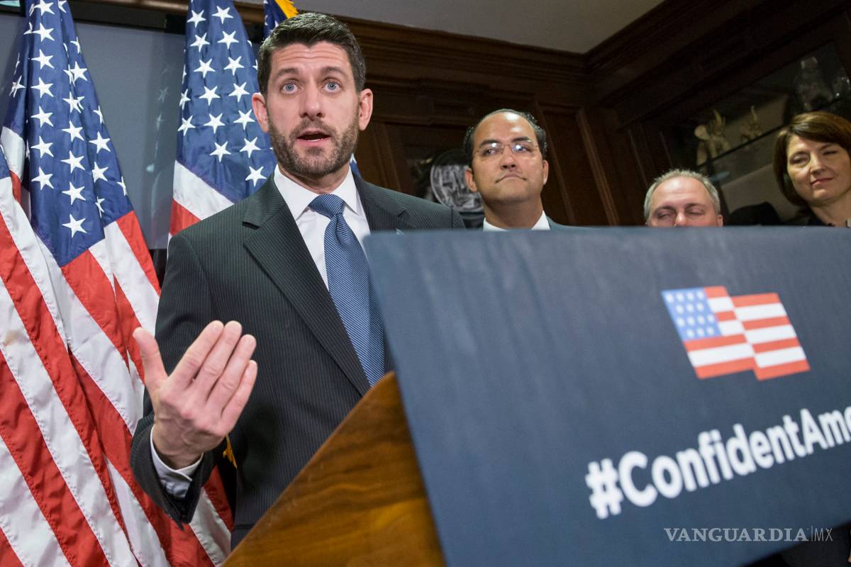 Plan antimusulman de Trump no representa a republicanos: Paul Ryan