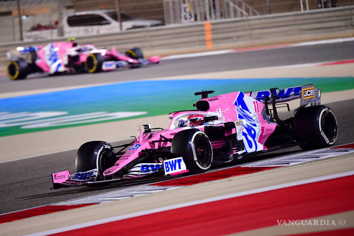 'Checo' Pérez gana su primera carrera de F1 en su historia