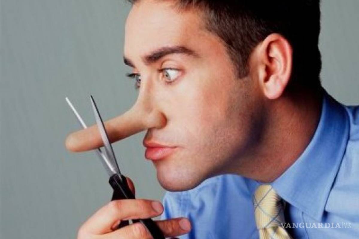 ¿Tu esposo dice mentiras o es un mentiroso?