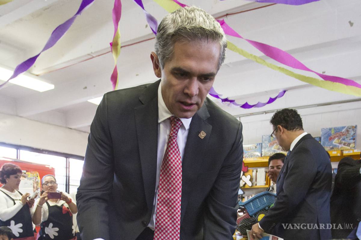 Mancera cancela proyecto &quot;Ciudad del Futuro&quot; en el DF