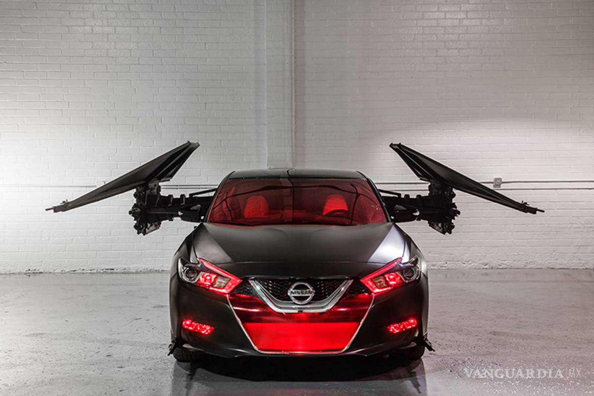 Nissan se une a El Último Jedi, presenta coches inspirados en Star Wars