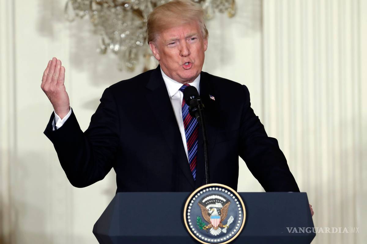 Ordena Trump que Guardia Nacional vigile la frontera de EU con México