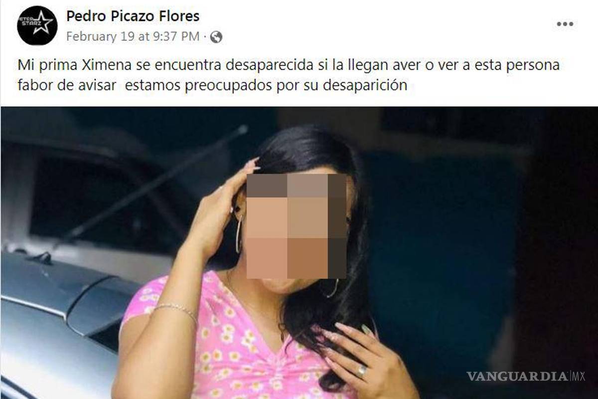 Saltillo: menor reportada como desaparecida habría sido localizada, según familiares