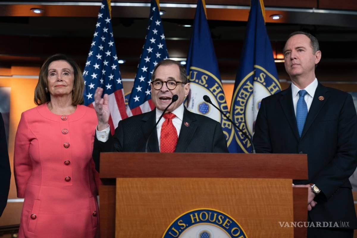 Jerrold Nadler, un viejo enemigo es uno de los "fiscales" del juicio político contra Trump