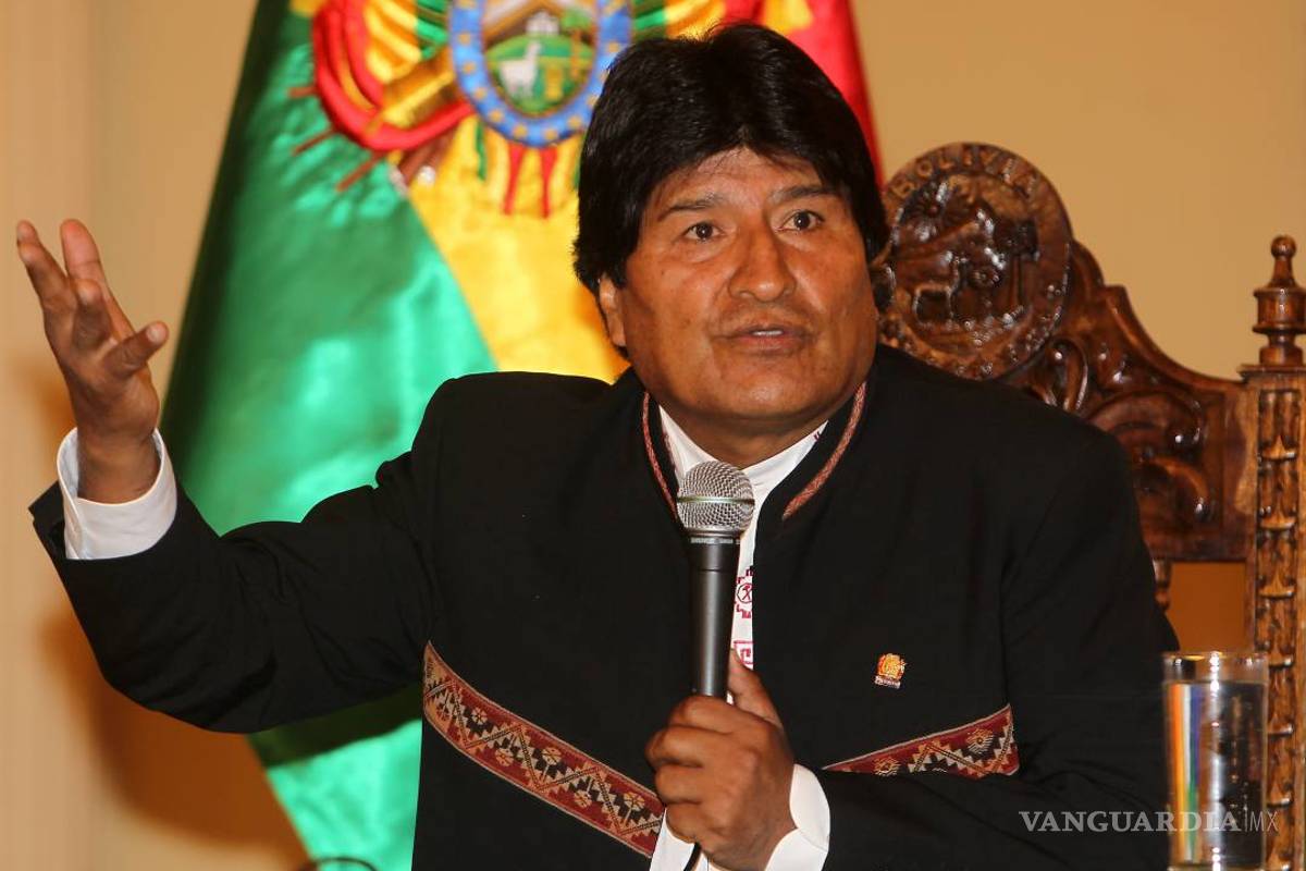 Evo Morales afirma que EU apuesta a &quot;destruir la Madre Tierra&quot;