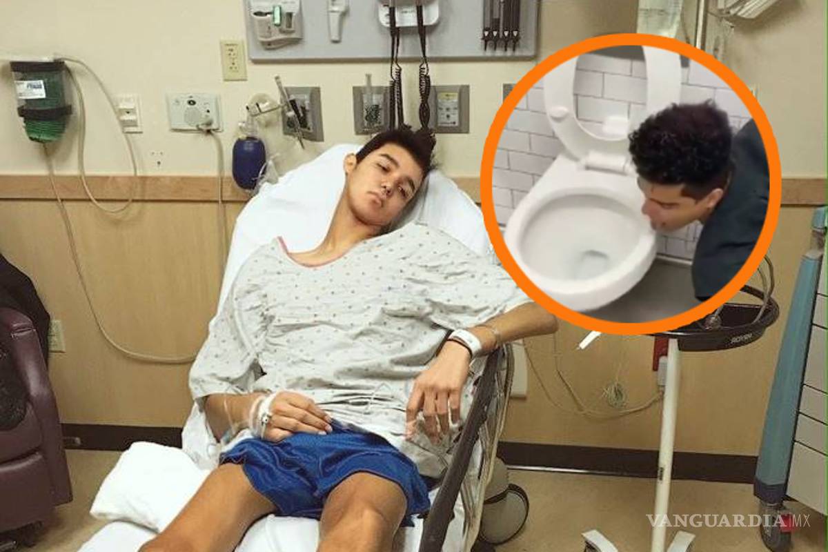 Coronavirus: En el pecado llevó la penitencia... influencer que lamió WC, da positivo a Covid 19