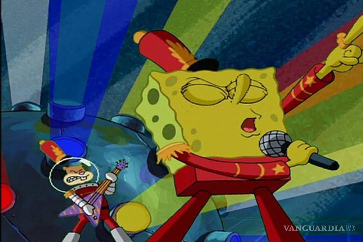 ¿Maroon 5 hará tributo al creador de Bob Esponja en el medio tiempo del Super Bowl?