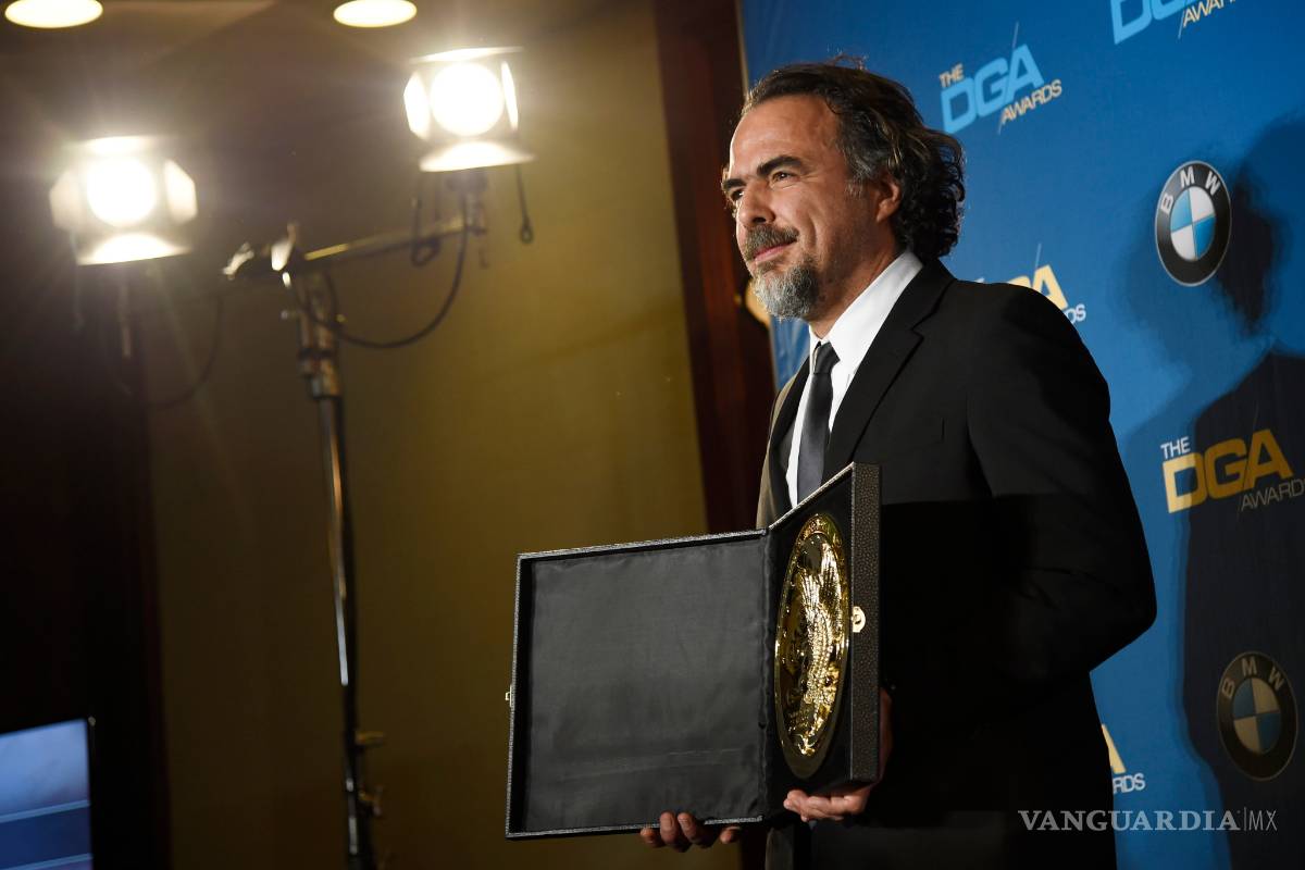 González Iñárritu repite premio del Sindicato de Directores de EU