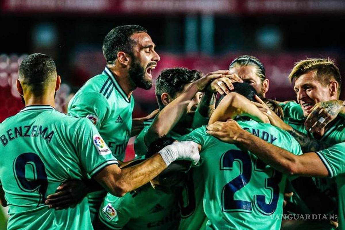 Real Madrid vence en Granada y está a un paso de coronarse en LaLiga