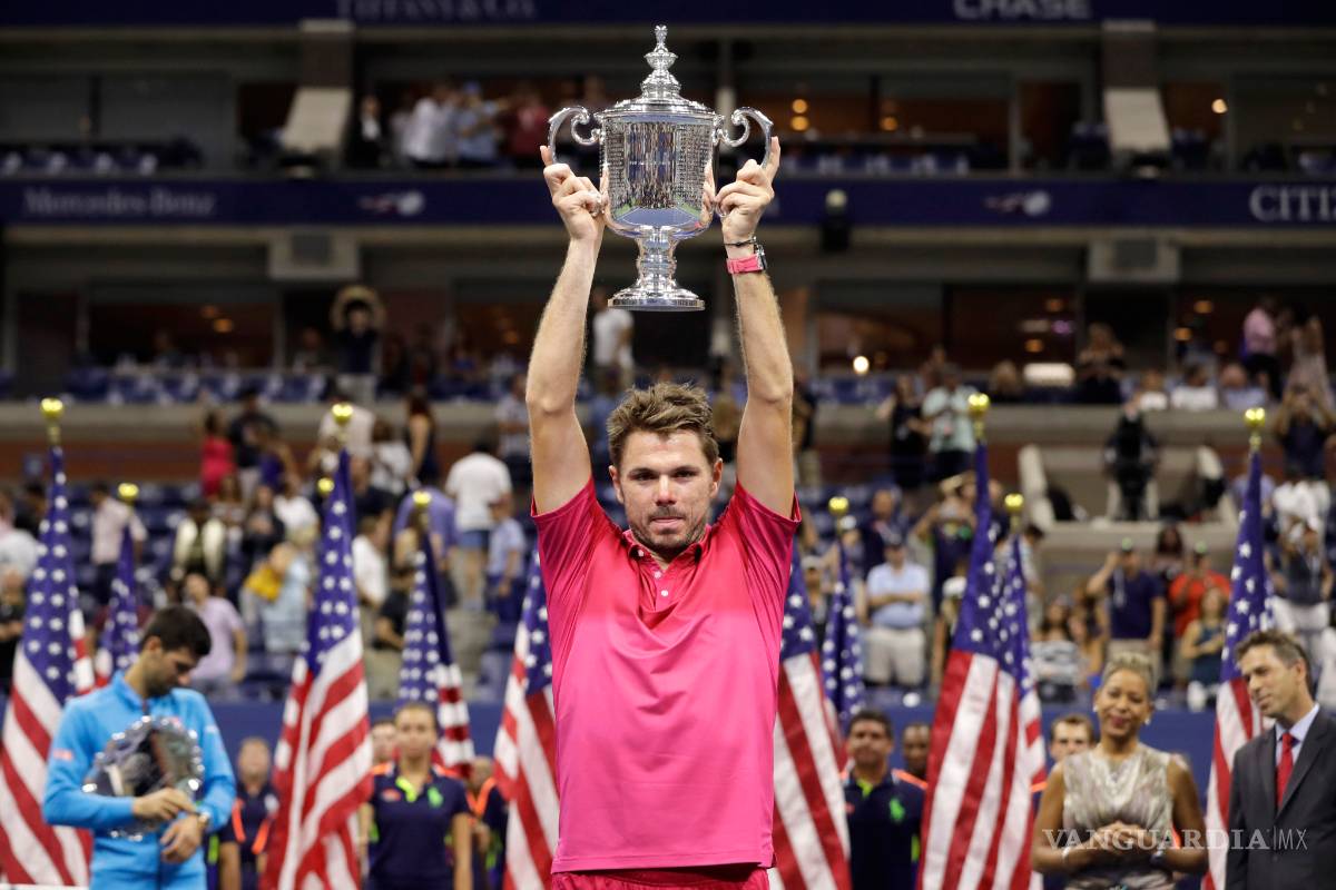 Wawrinka es el nuevo rey del US Open