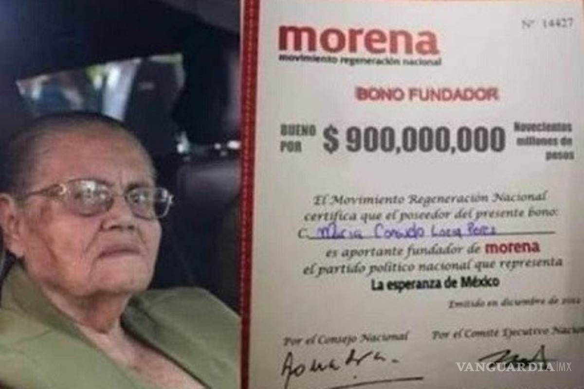 Acusan a la mamá de 'El Chapo' Guzmán de aportar 900 millones a Morena... pero es fake news
