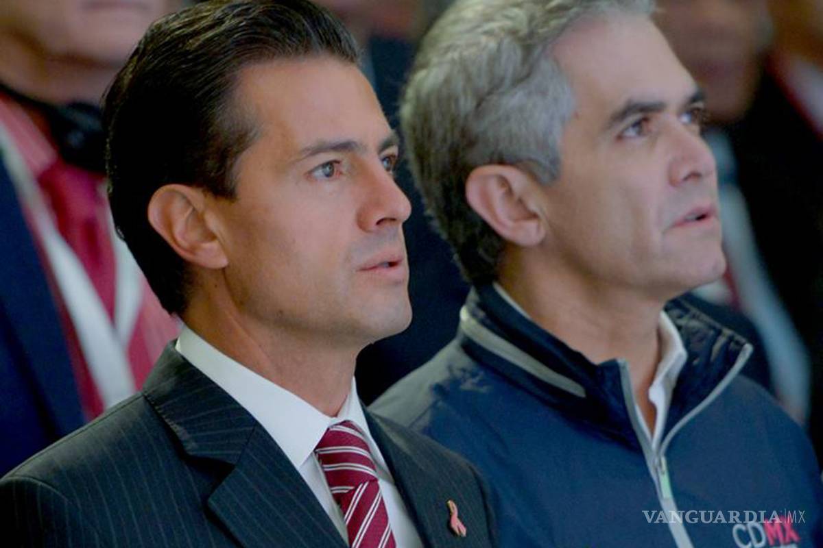 Peña Nieto agradece ayuda internacional por sismos