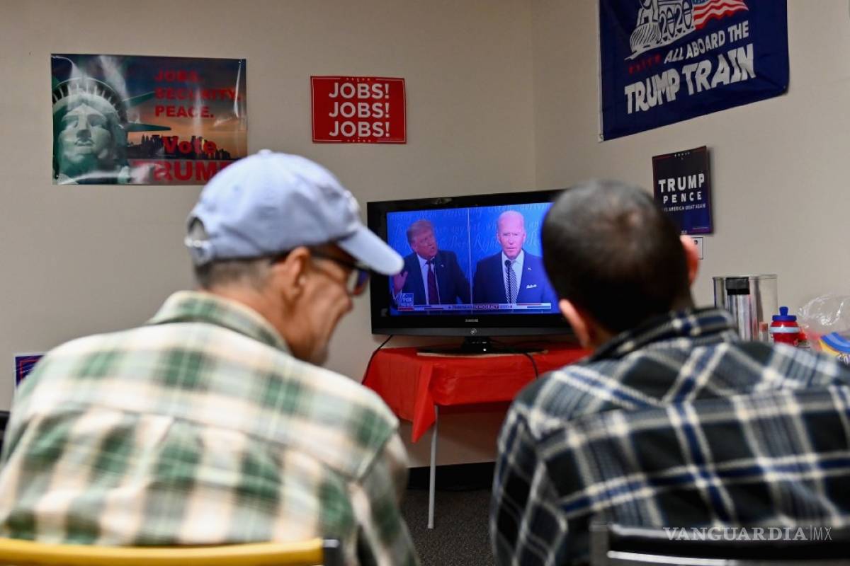 Seguidores de Trump, piensan que fue un debate sin ganadores