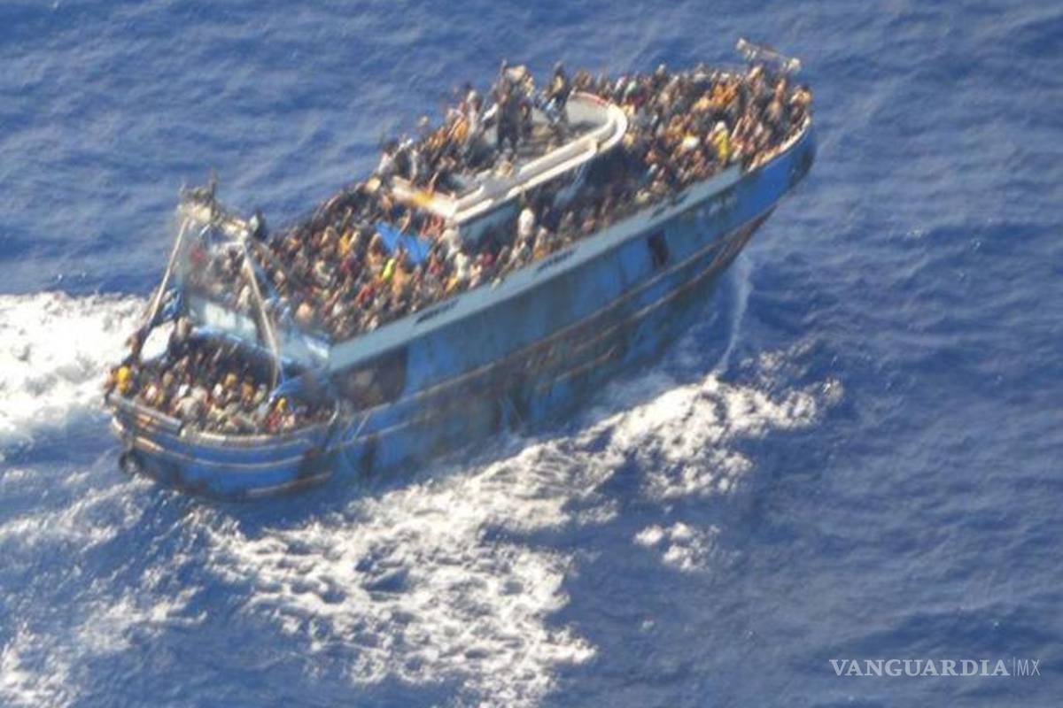 Las impactantes imágenes del terrible naufragio en Grecia; murieron 78 migrantes