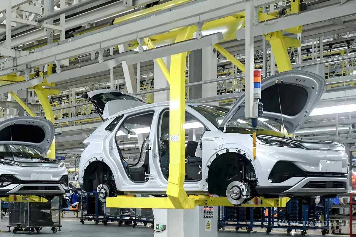 Negocia ya china BYD la instalación de una planta de vehículos eléctricos en México