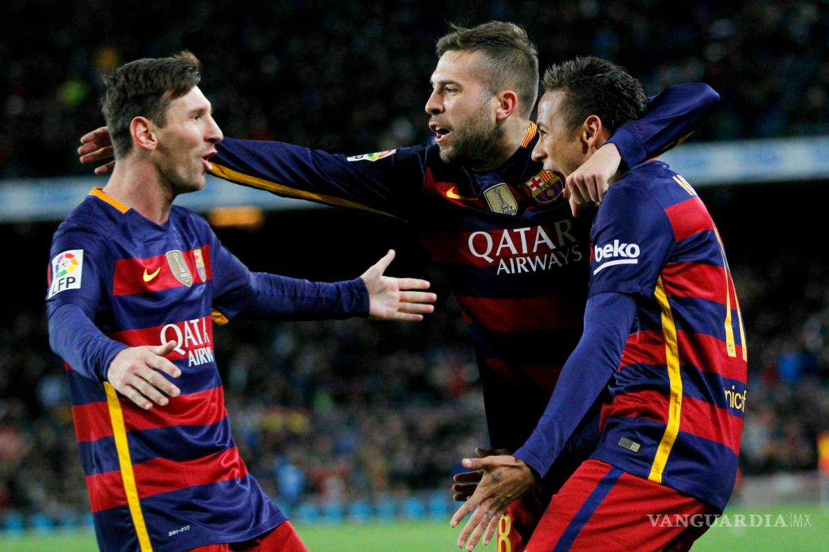 Messi somete al Espanyol en Copa del Rey