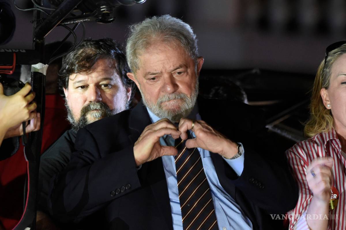 Lula da Silva dice ser víctima de una "cacería de brujas"