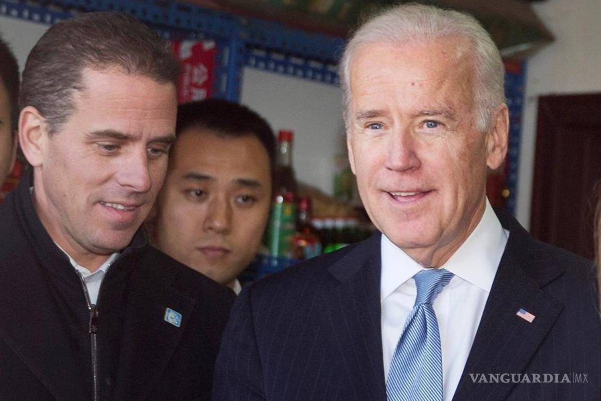 Trump pide a China que investigue a Joe Biden y a su hijo Hunter