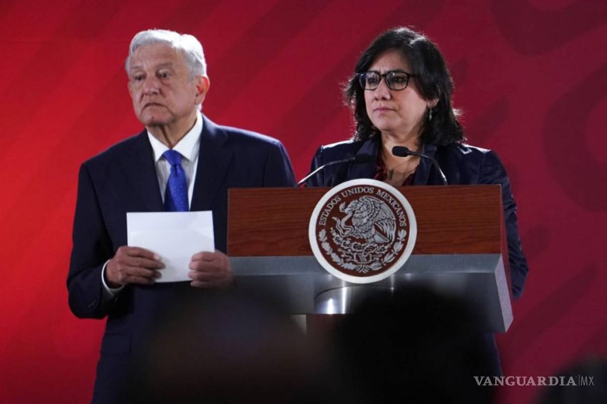AMLO defiende a titular de la SFP tras comparaciones con Virgilio Andrade: &quot;El conservadurismo está enojado&quot;