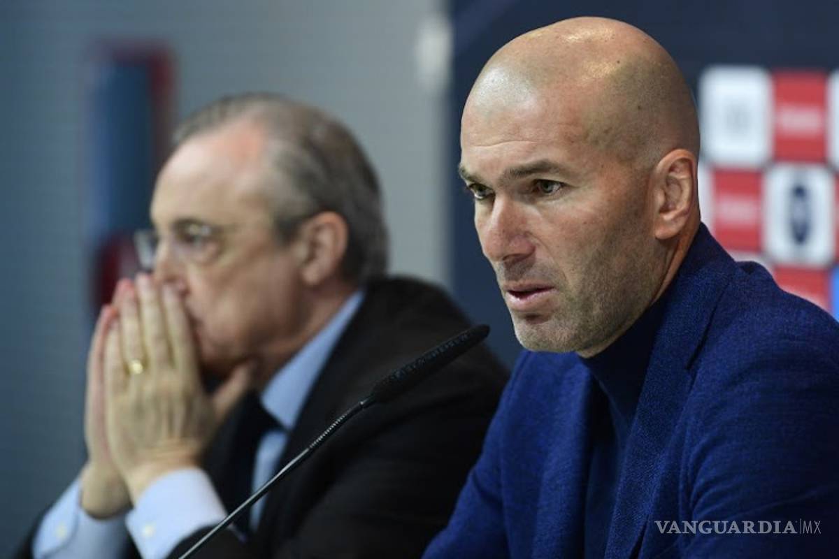 Zinedine Zidane deja de ser el técnico del Real Madrid