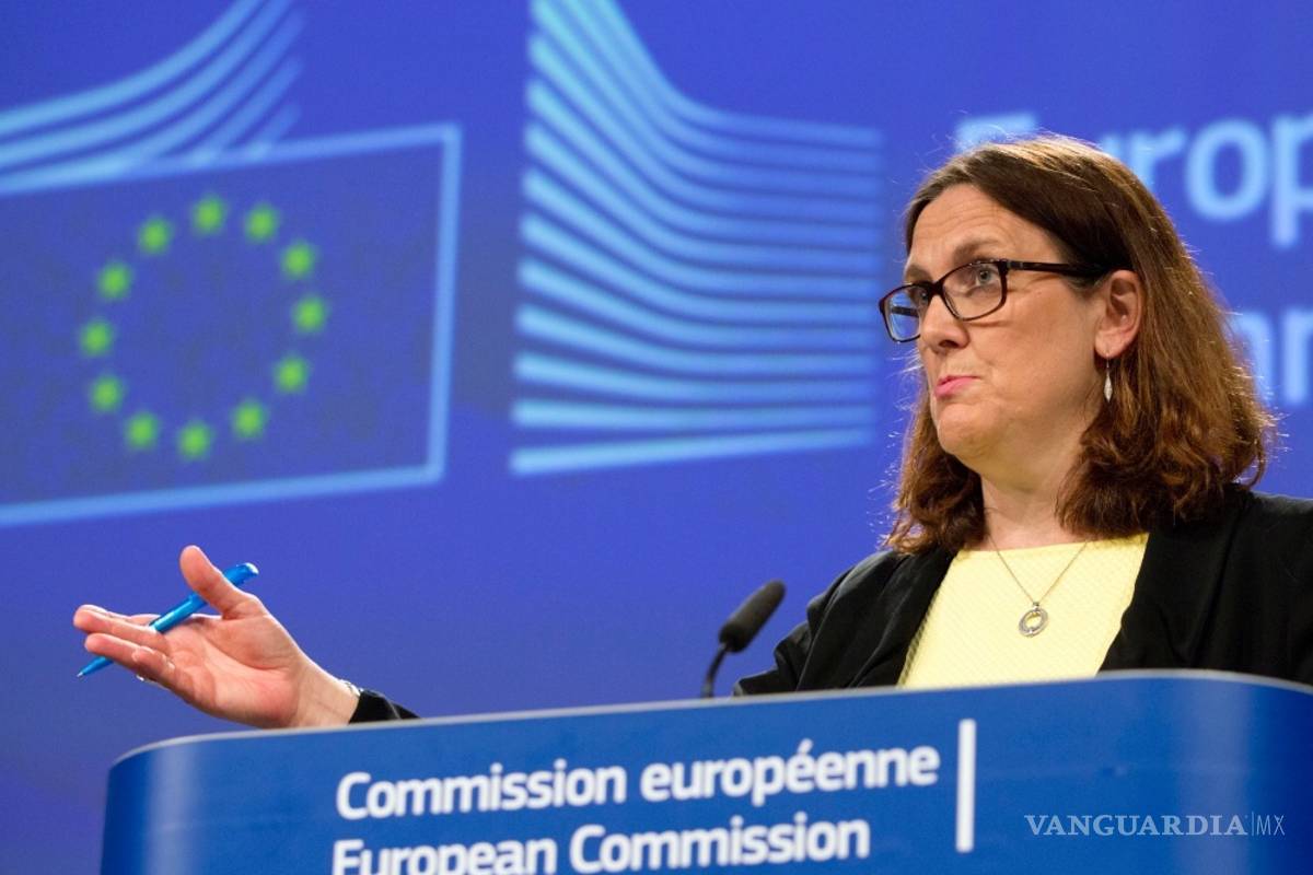 Por aranceles al acero y al aluminio UE demanda a EU ante la OMC