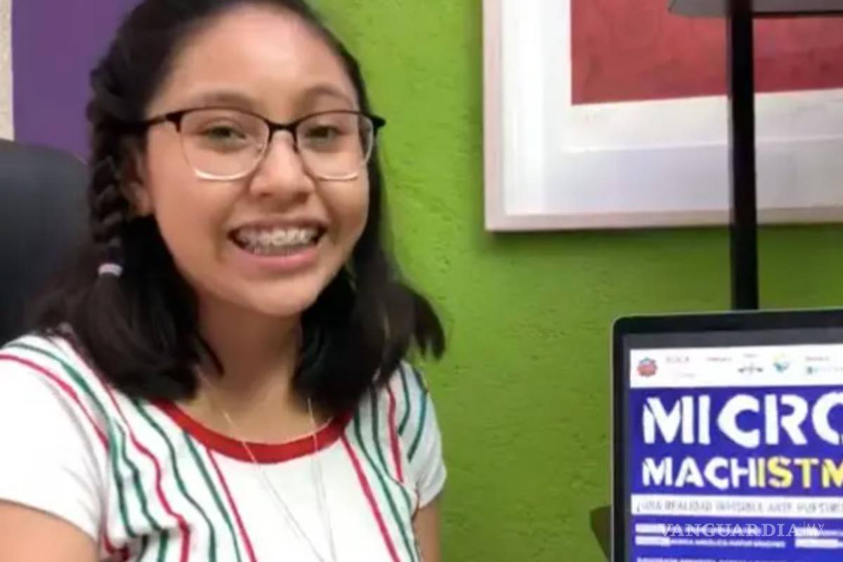 Joven zapoteca gana concurso en Indonesia por cortometraje sobre micromachismos