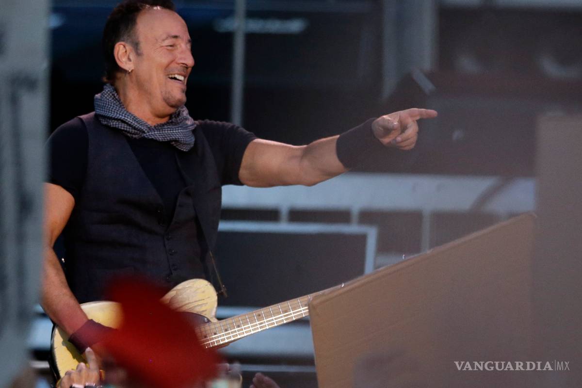 Bruce Springsteen lanzará nuevo disco en septiembre