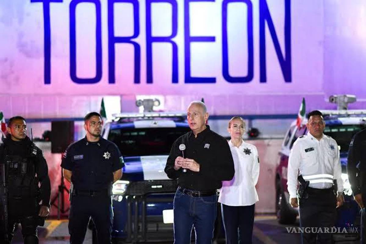 Torreón homologará condiciones de Policía y Tránsito para fortalecer la seguridad