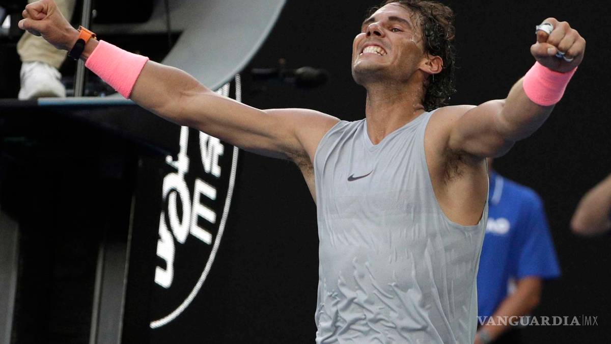 Nadal vence al argentino Schwartzman y pasa a cuartos de final del Abierto de Australia