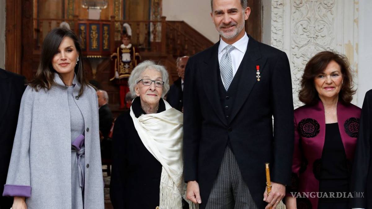 Ida Vitale recibe el Premio Cervantes