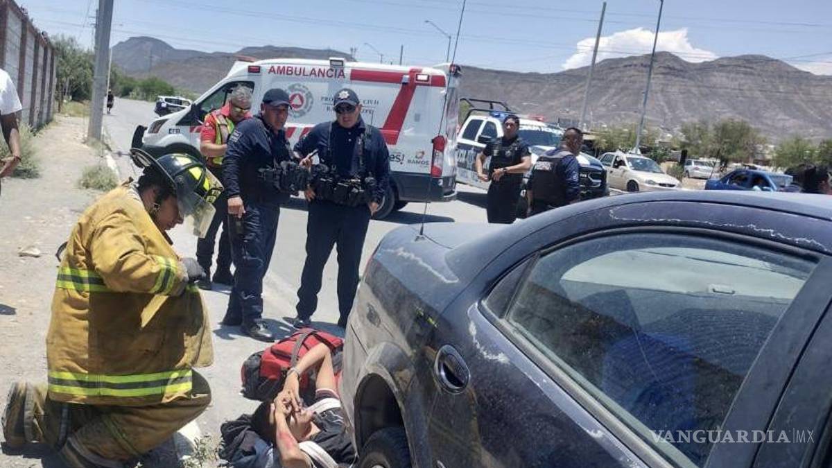 Tragedia en Día del Padre: Joven fallece y acompañante queda grave tras accidente en Ramos Arizpe
