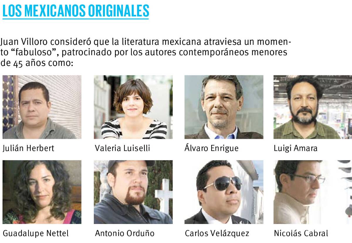 $!El código de la originalidad: Juan Villoro