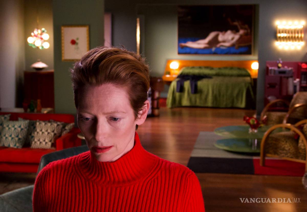 $!Tilda Swinton, la nueva ‘Chica Almodóvar’ en ‘The Human Voice’