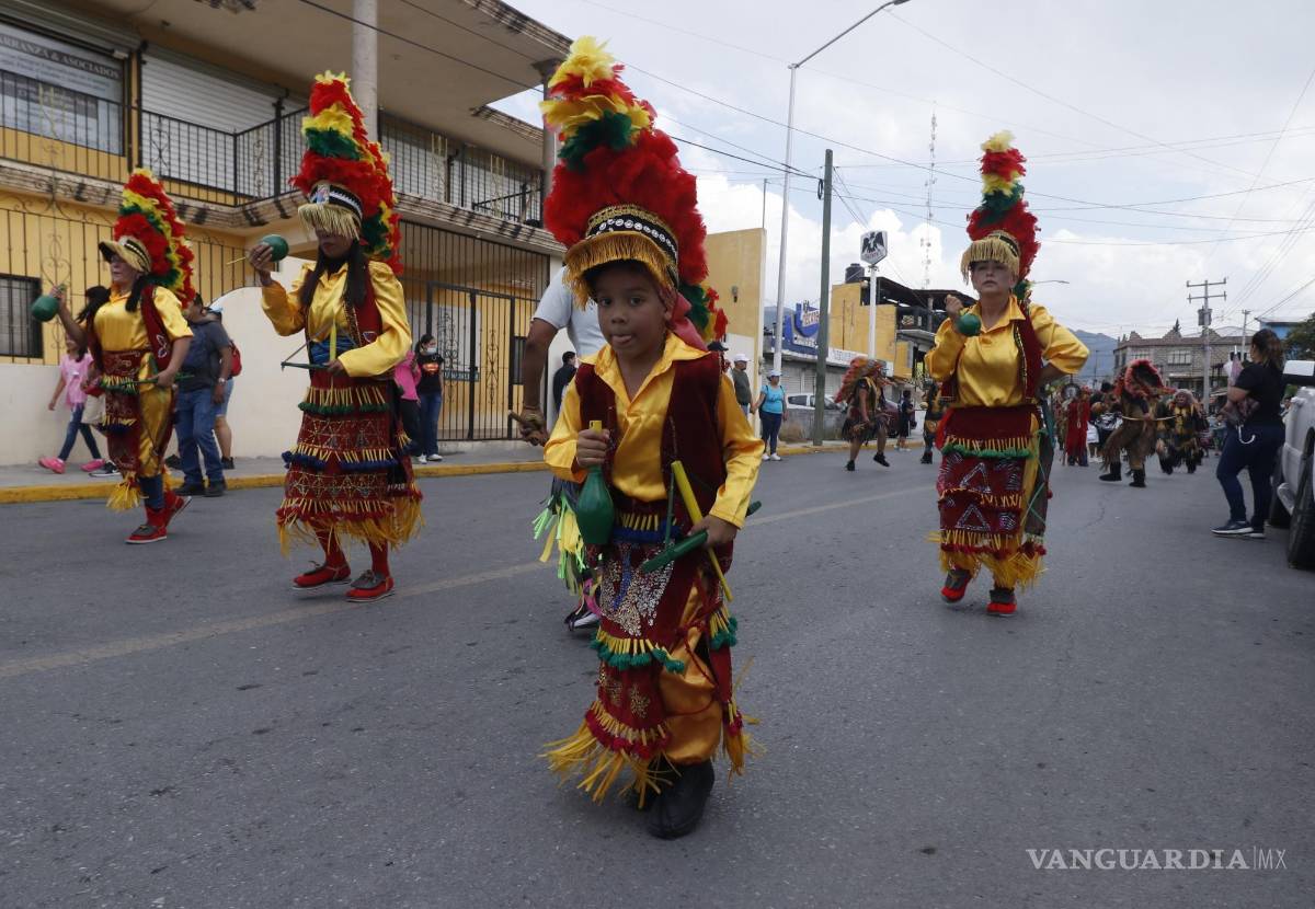 $!Niños también formaron parte de las agrupaciones que participaron en este festival.