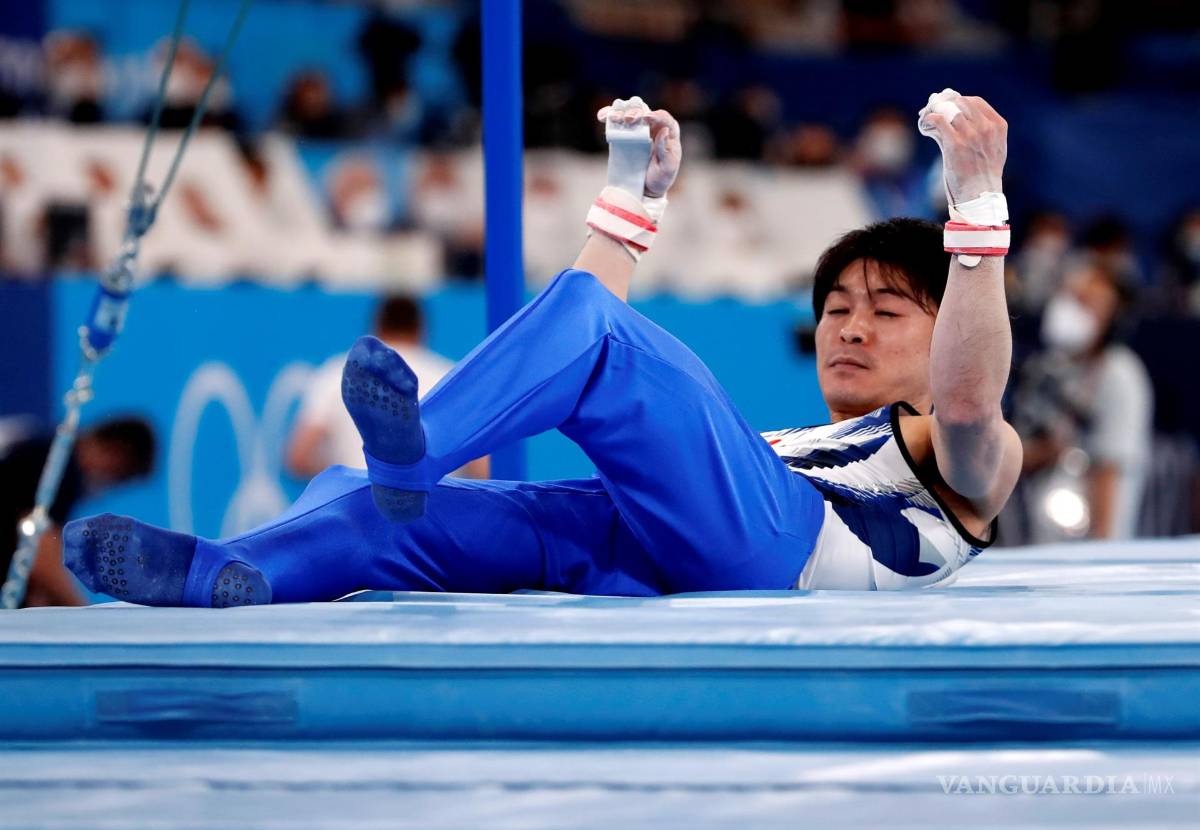 $!Larga vida al “Rey”, Kohei Uchimura se despide de Tokio 2020