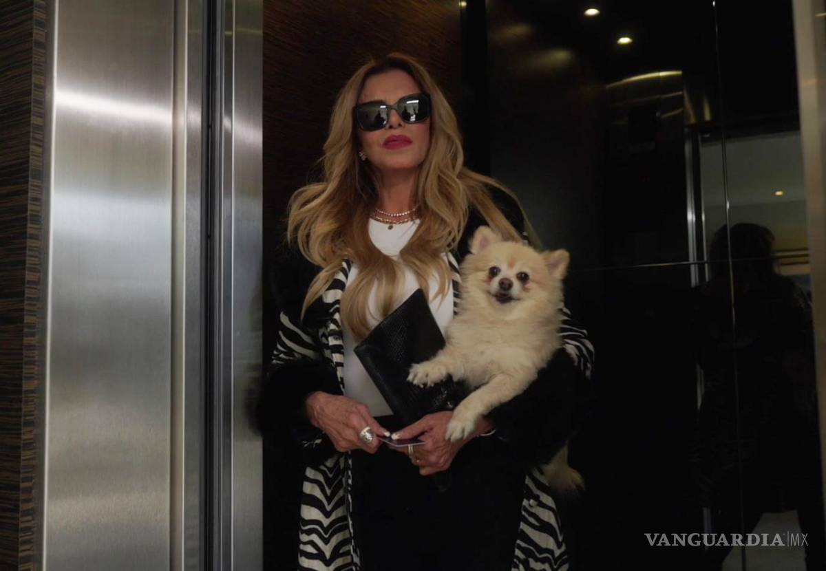 $!La actriz y cantante Lucía Méndez es parte del elenco “Siempre reinas”.