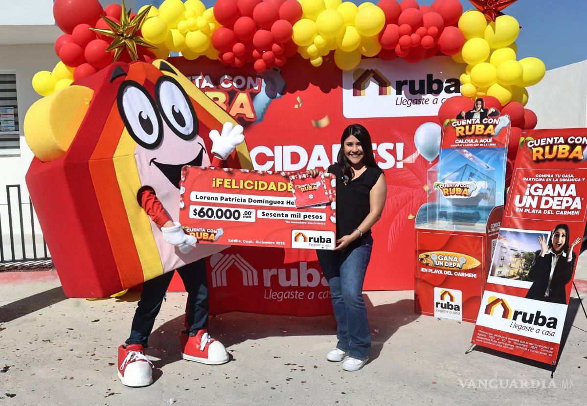 $!Una de las residentes de Santorini resultó ganadora de un monedero eléctrónico con 60 mil pesos.