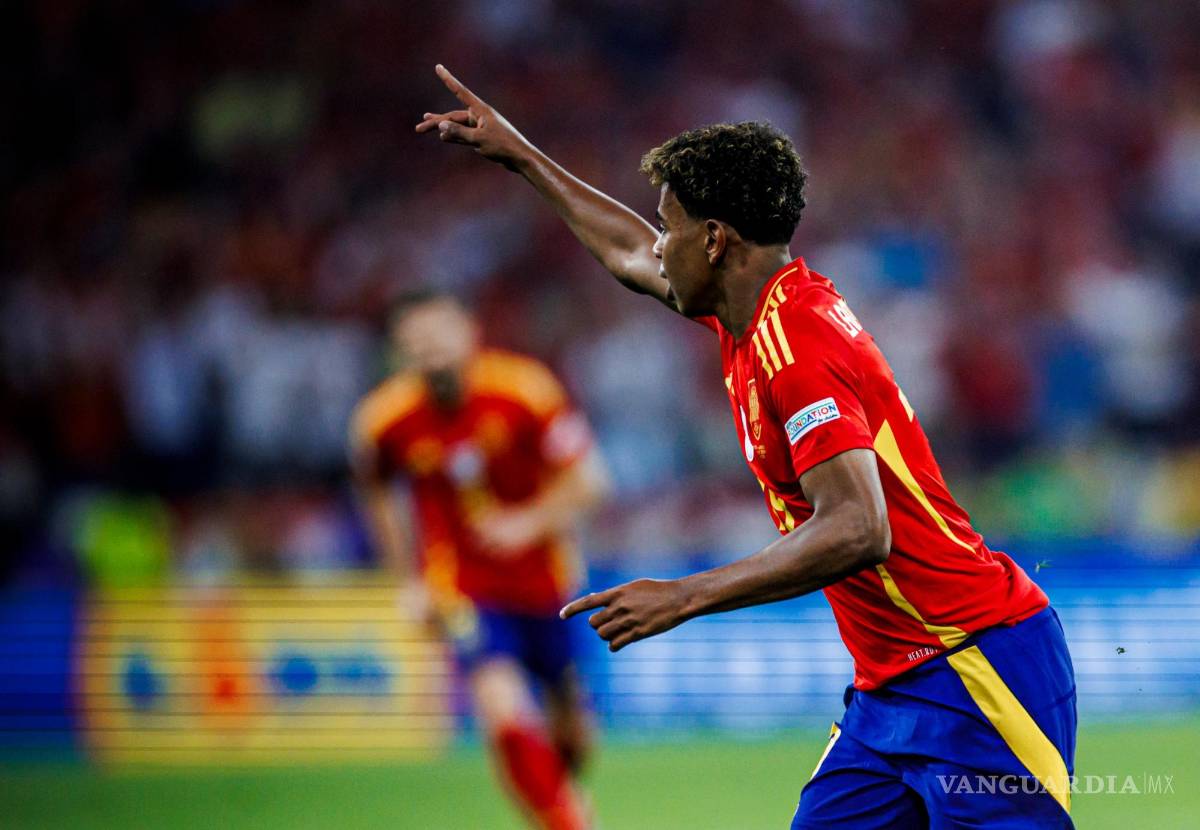 $!Lamine Yamal se llevó el Premio al Mejor Jugador de la Eurocopa.