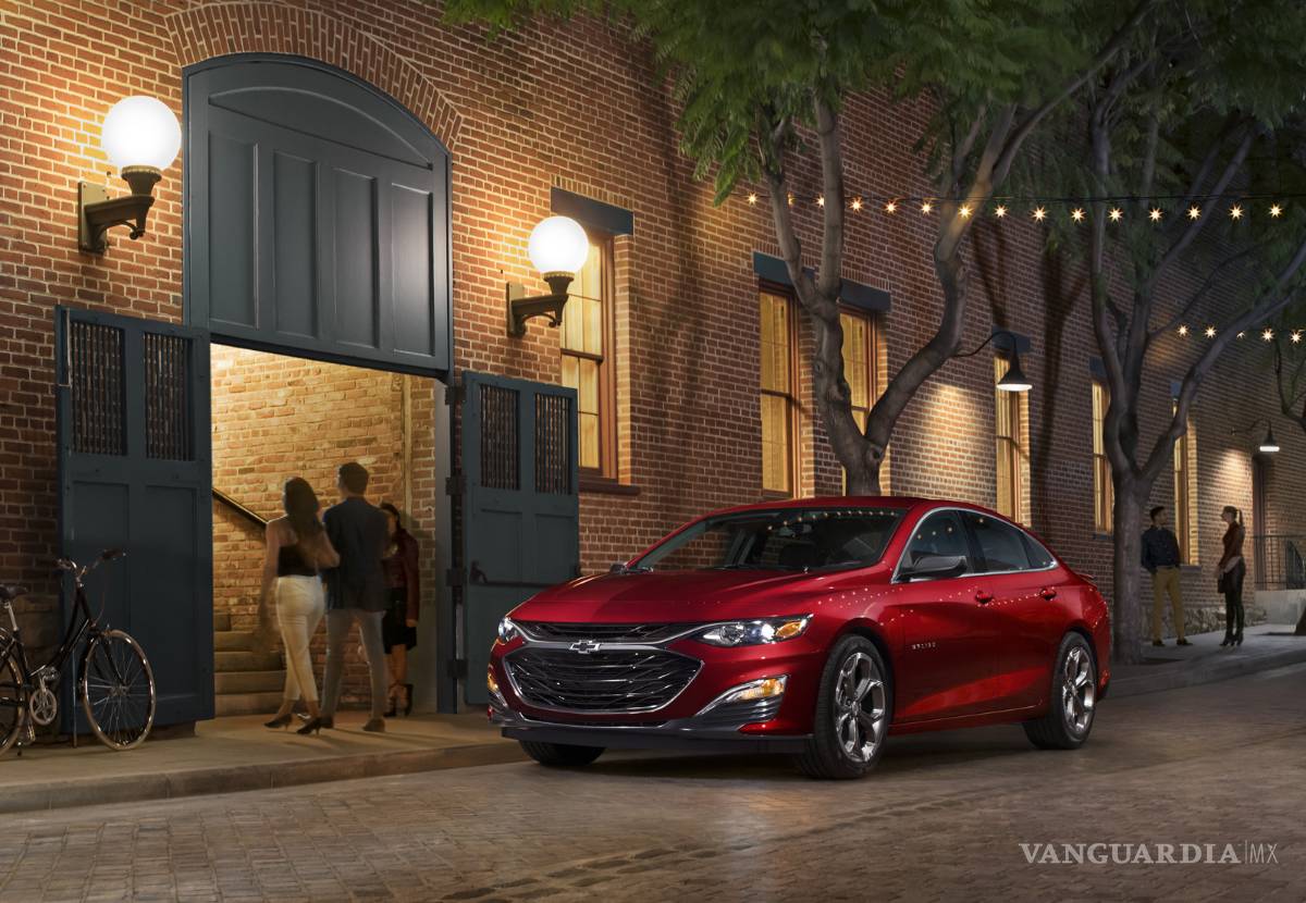 $!Chevrolet Malibu 2019 ahora con paquete RS y transmisión CVT