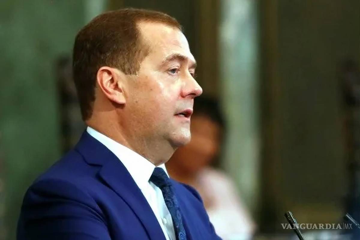 $!El expresidente de Rusia Dmitri Medvédev, irritó a Trump con publicaciones provocadoras sobre una guerra nuclear.