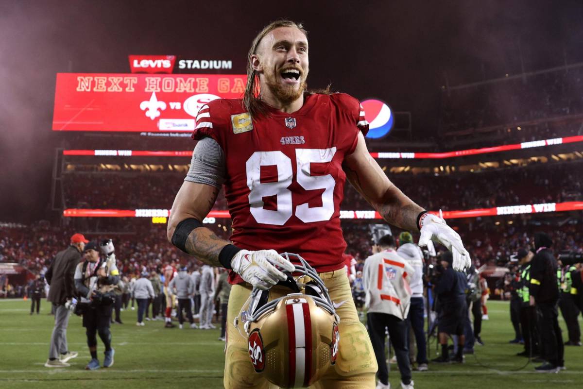 George Kittle: el tight end diferente que revolucionó a la NFL