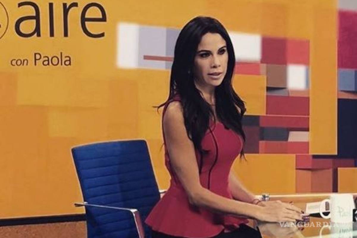 Paola Rojas ¡quería el puesto de Carlos Loret de Mola!