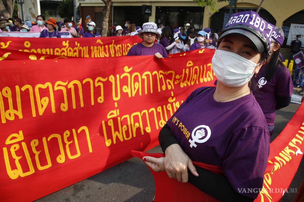 8M: Nosotras tenemos voz (fotos)