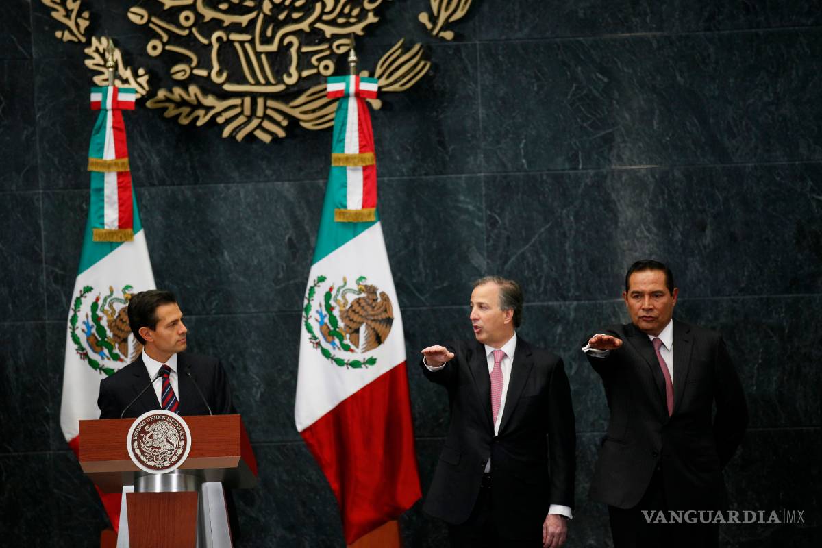 Oficial: Sale Videgaray de Hacienda; entra Meade