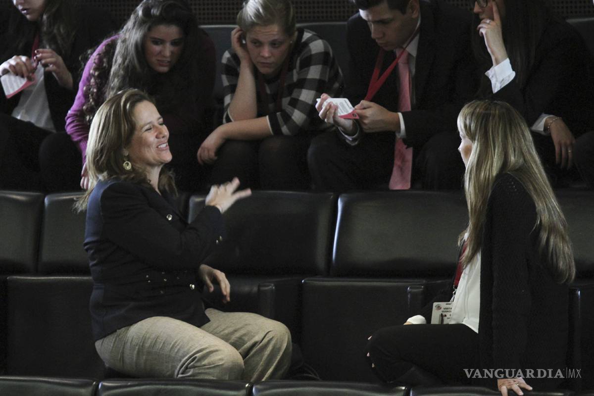 Contenderé con AMLO por la presidencia de México en 2018: Zavala