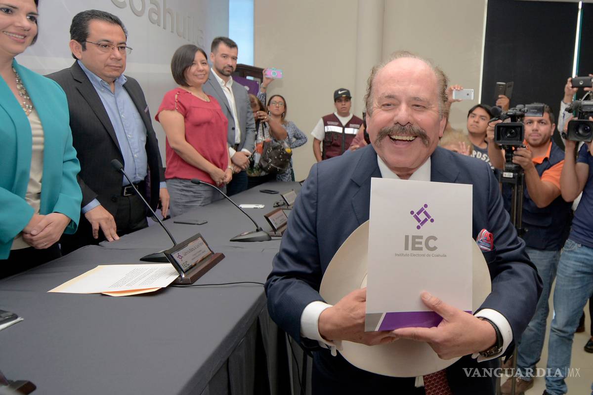 Armando Guadiana ya es candidato a la gubernatura de Coahuila