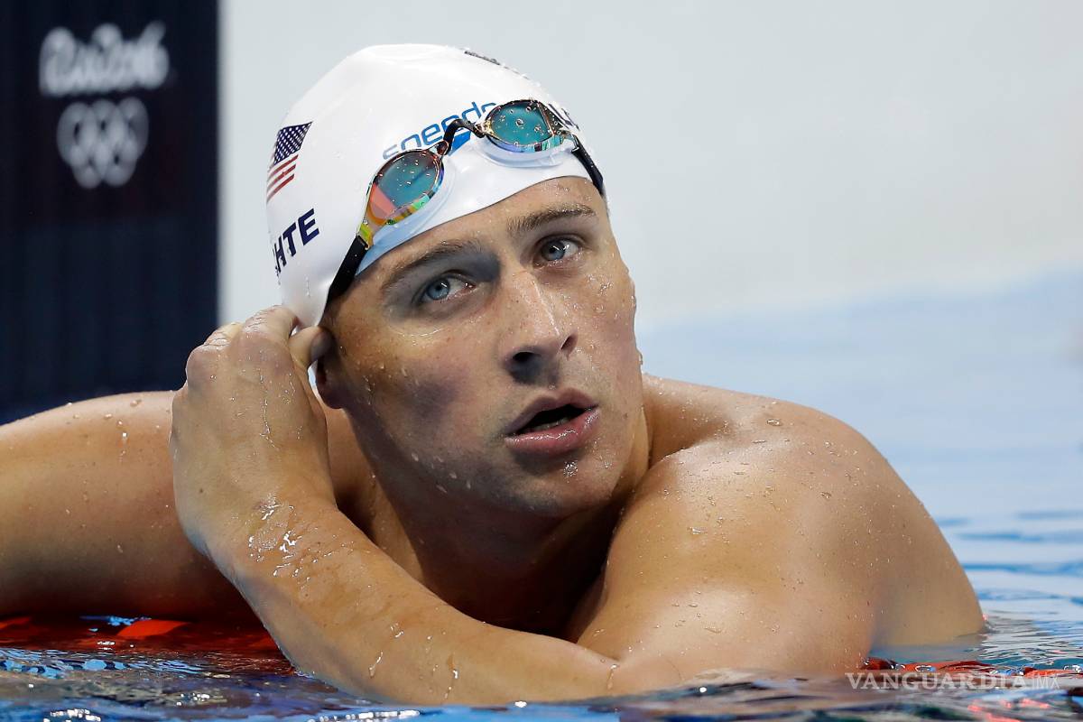 Ryan Lochte solicita ayuda contra el abuso del alcohol